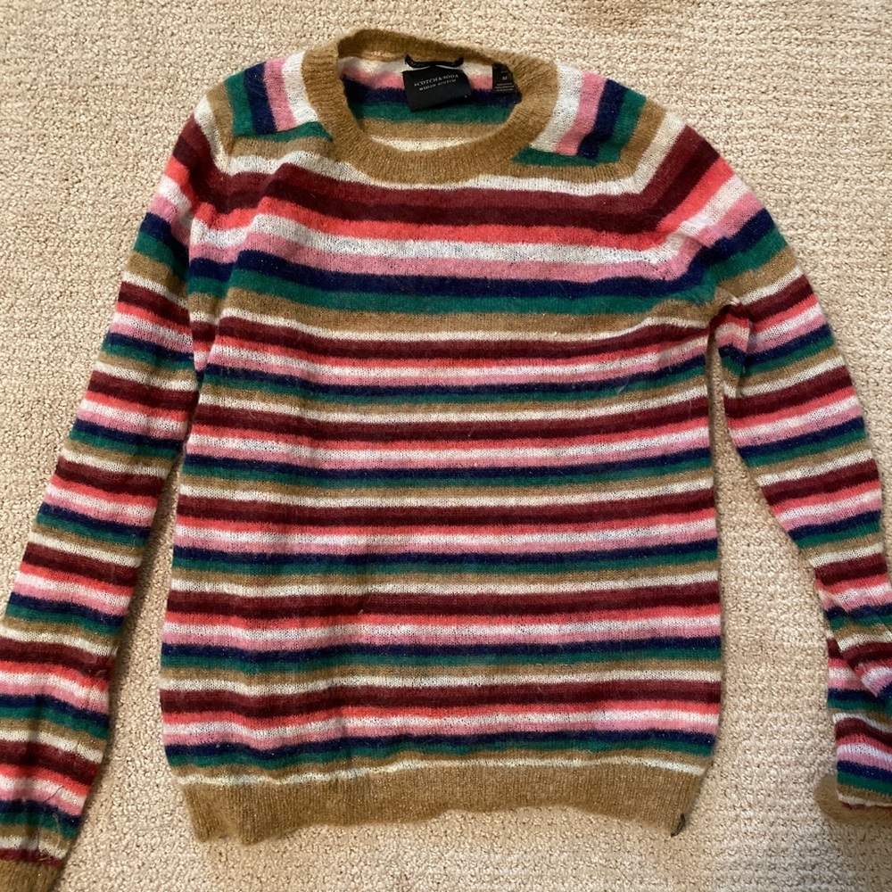 Scotch And Soda Rainbow Sweater - image 1